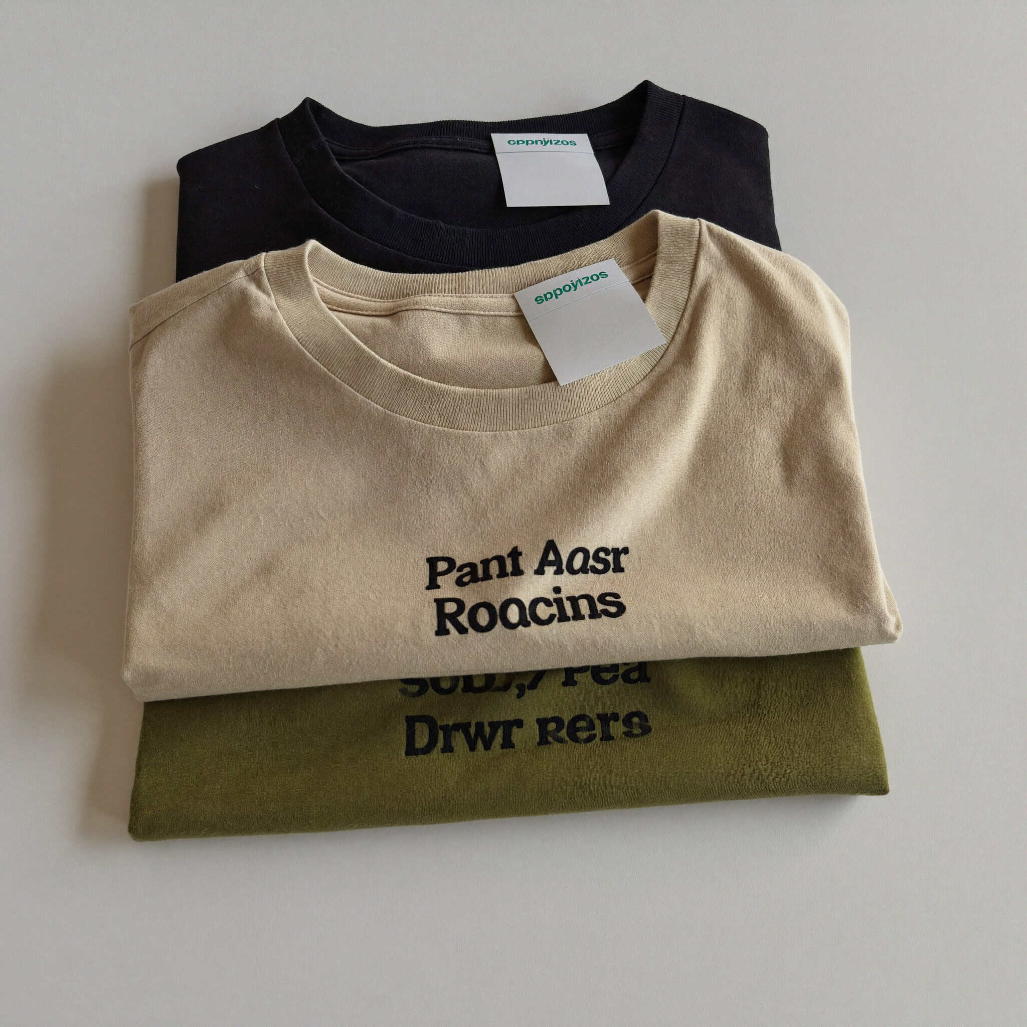 4 t-shirts