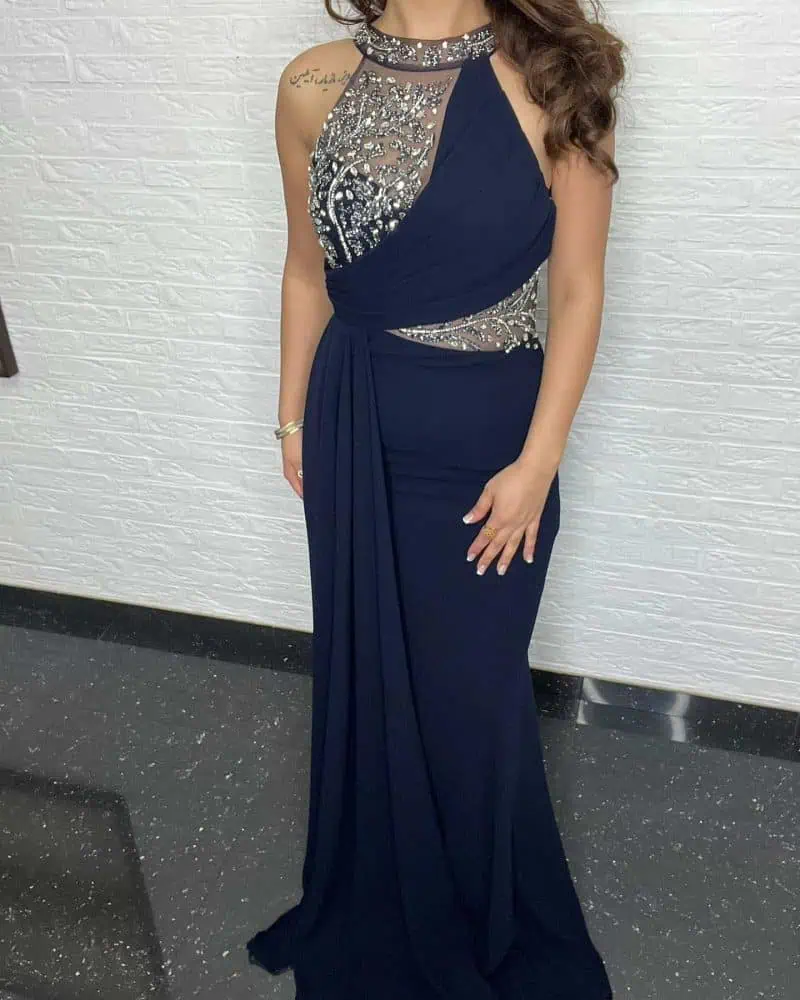 ileyna Dress Blauw 1696