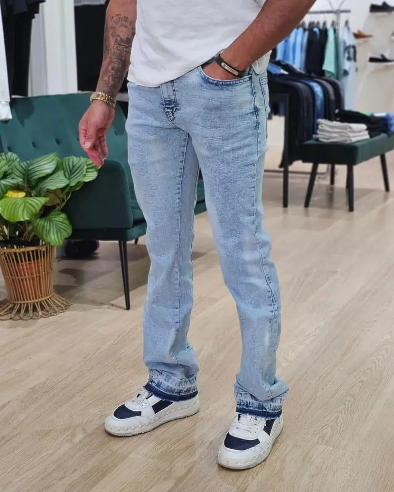 Flared Jeans 302