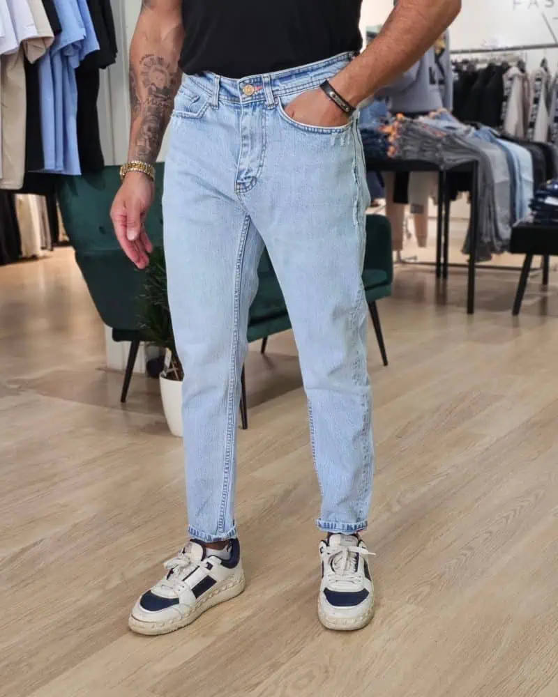 i8 Boyfriend Jeans licht blauw 630