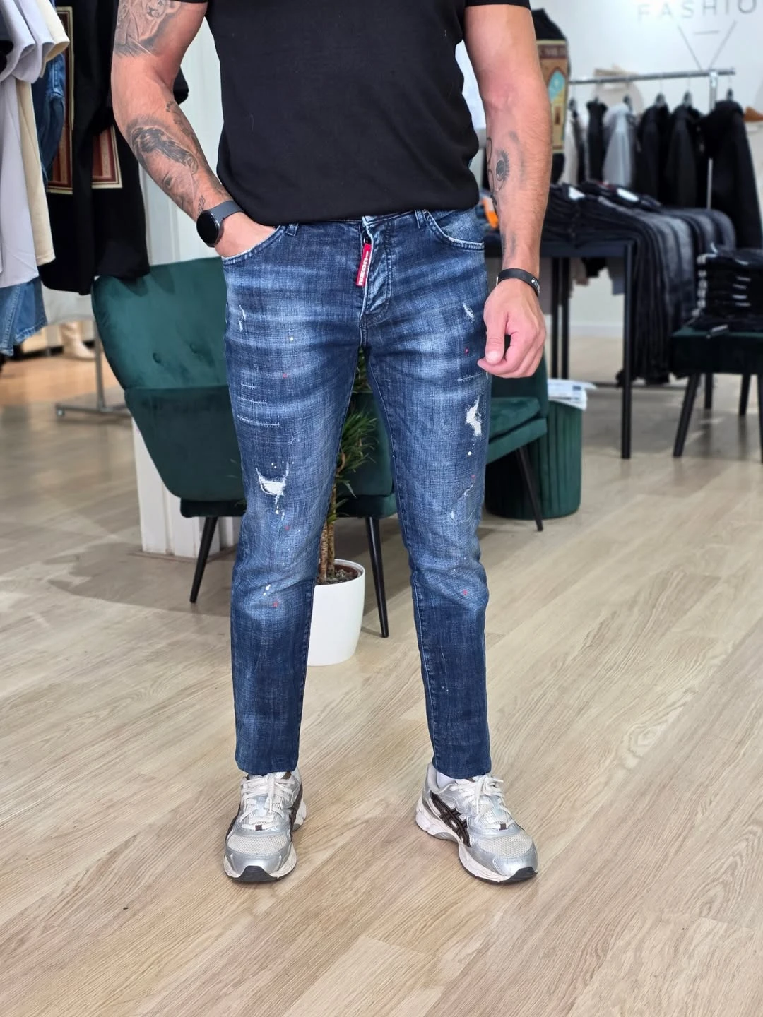 Icon2 Skinny Jeans Stretch 200
