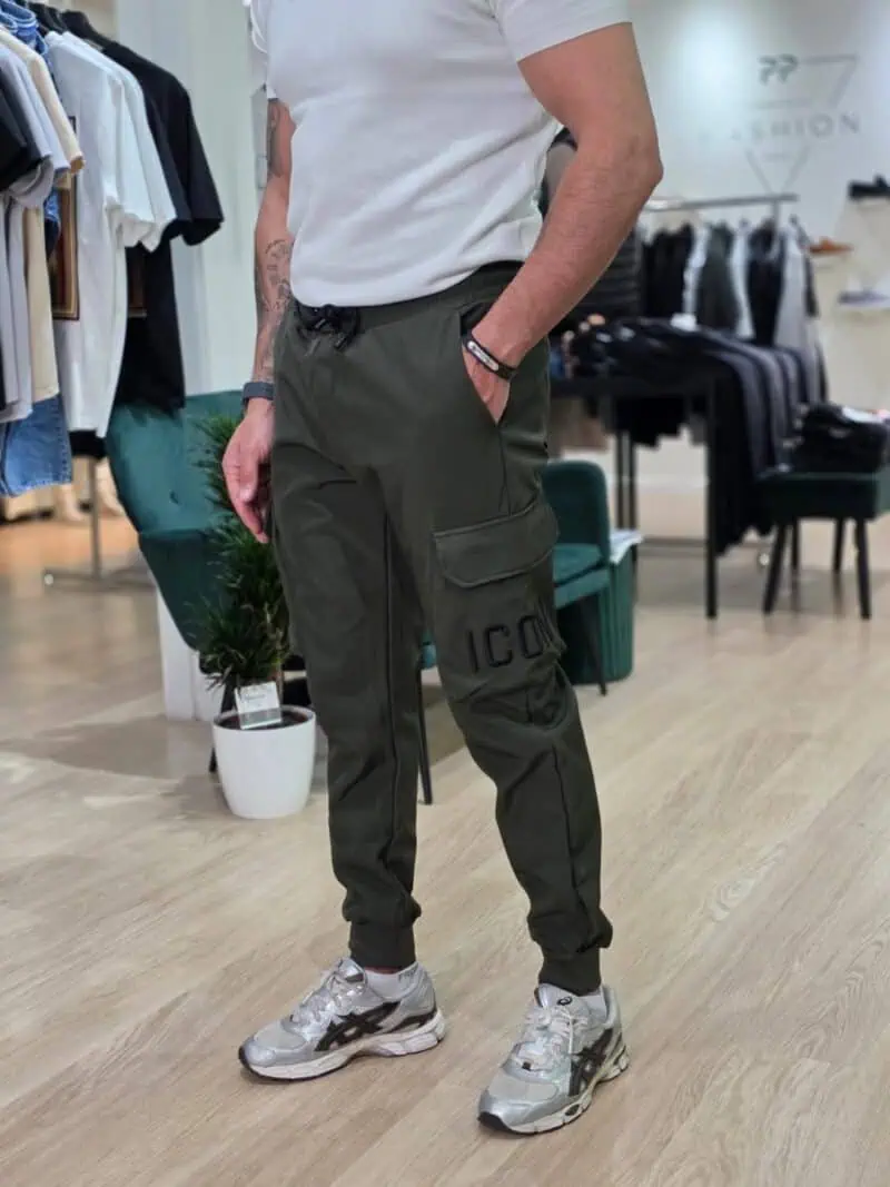 Icon Cargo broek khaki 39