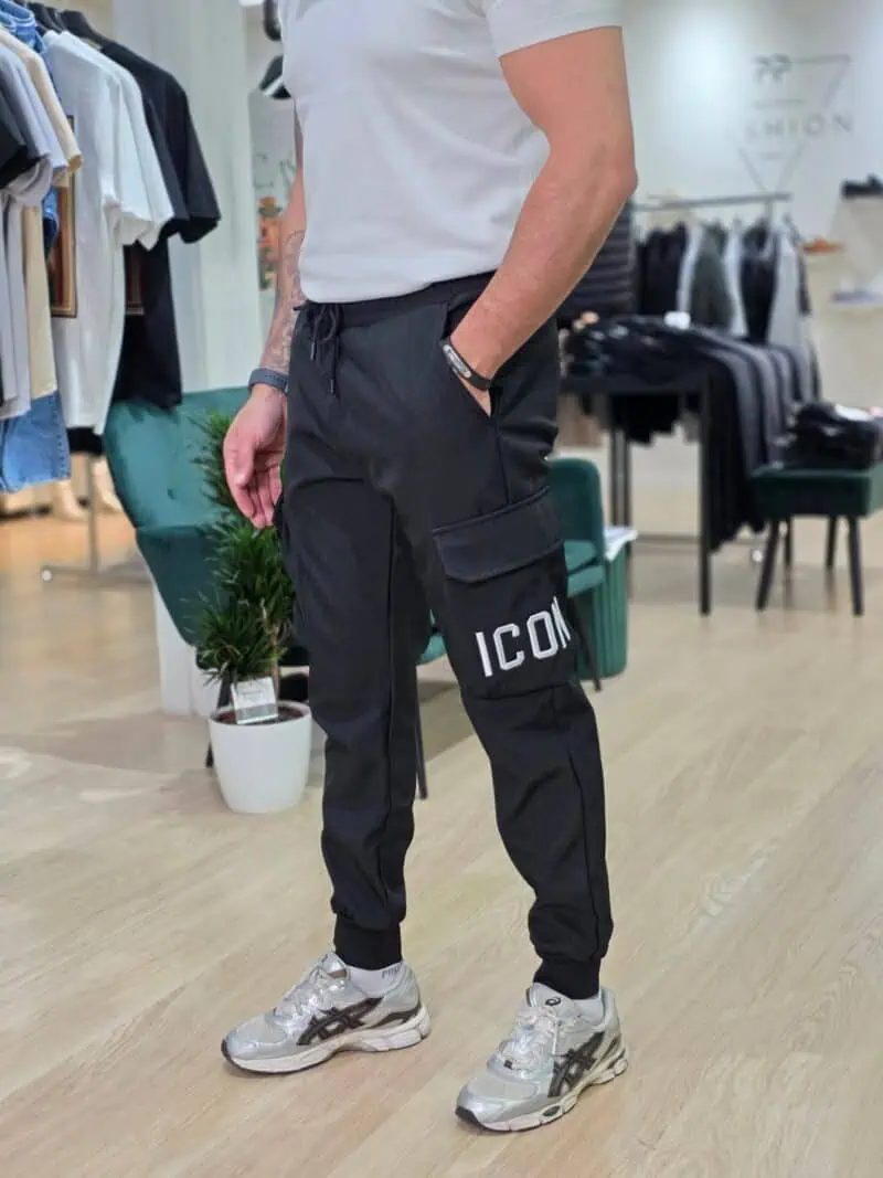 Icon Cargo broek Zwart 39