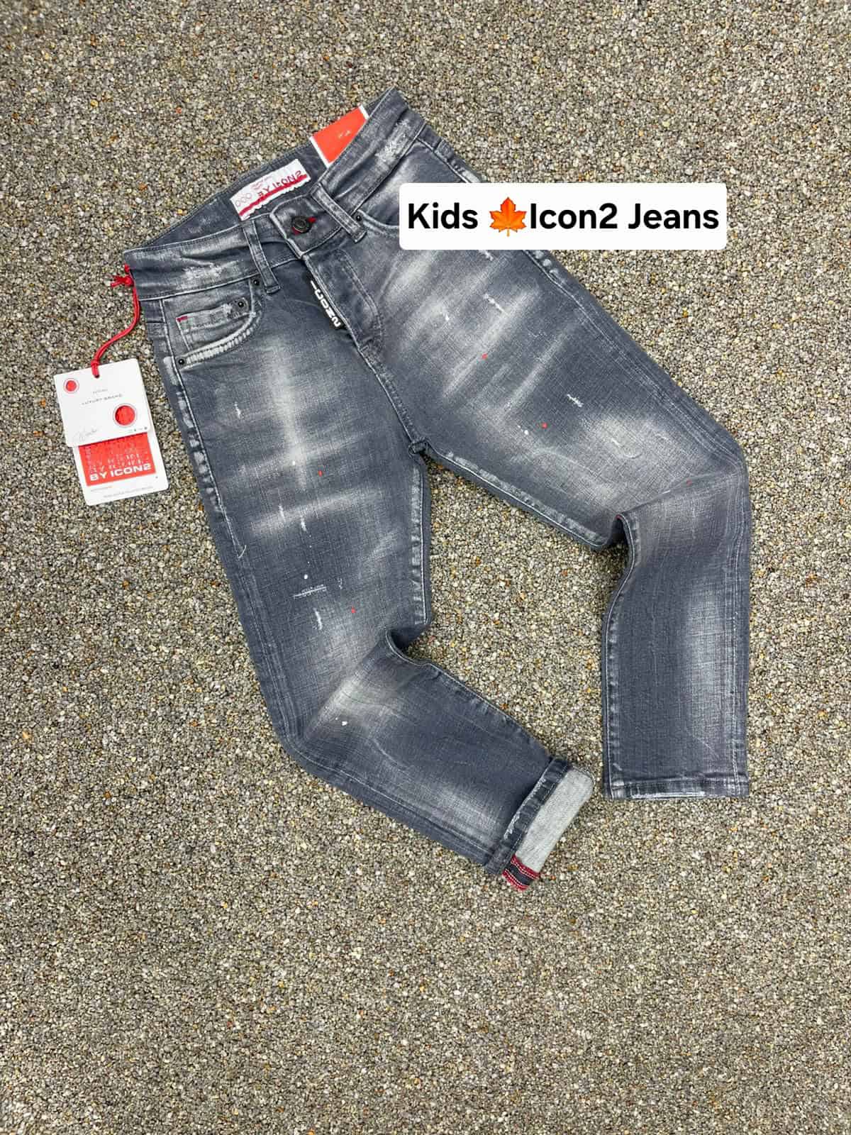 Kids Icon2 Jeans Stretch K005