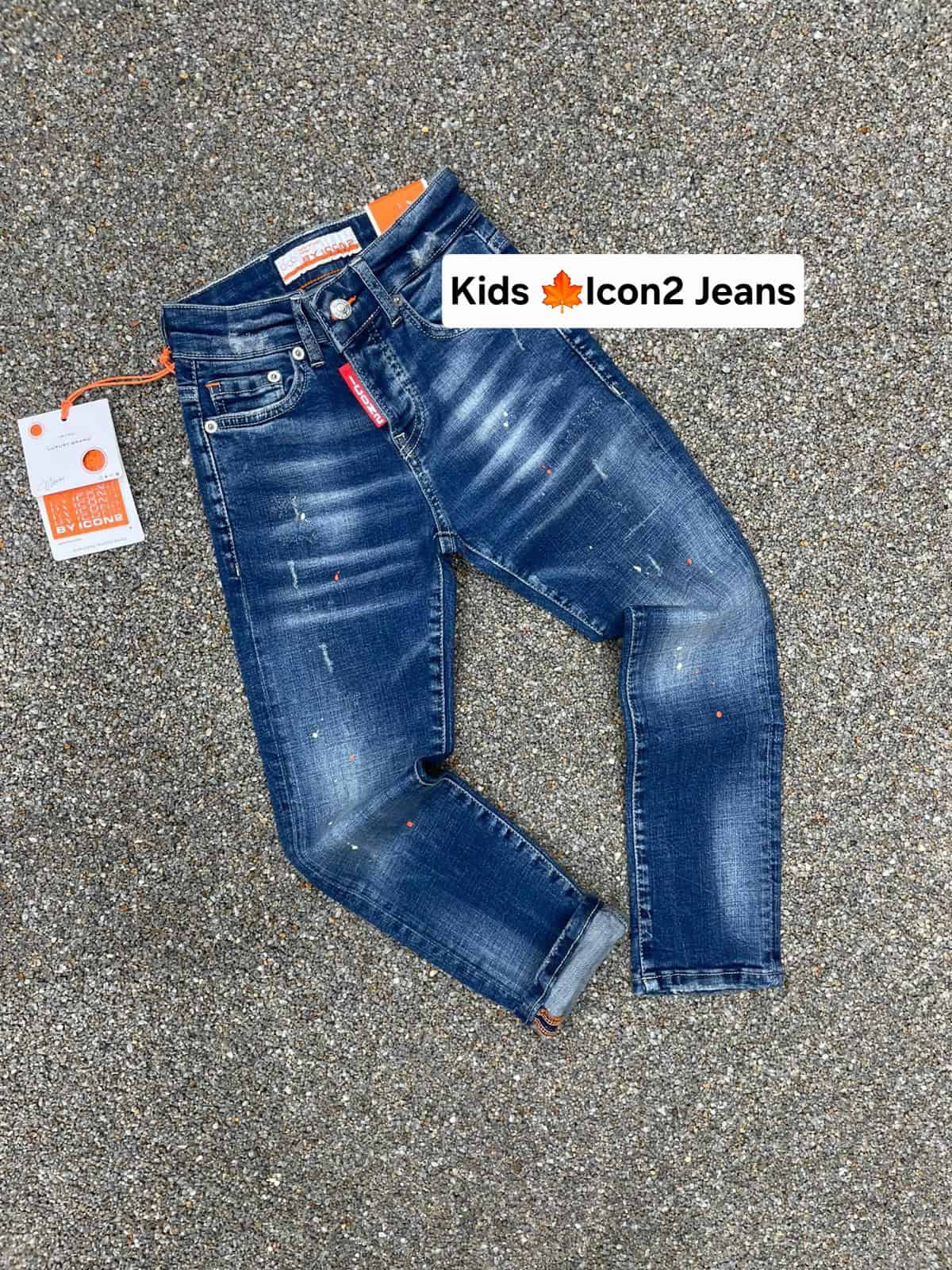 Kids Icon2 Jeans Stretch K001