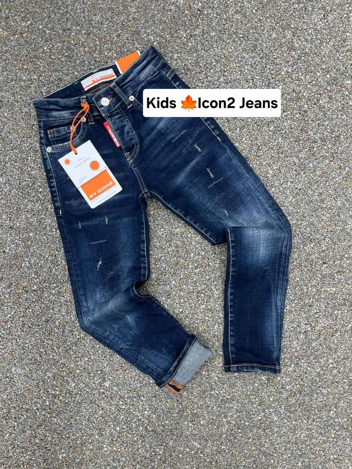 Kids Icon2 Jeans Stretch K002