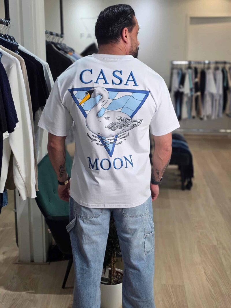 Casa Oversized T-shirt Wit 2079