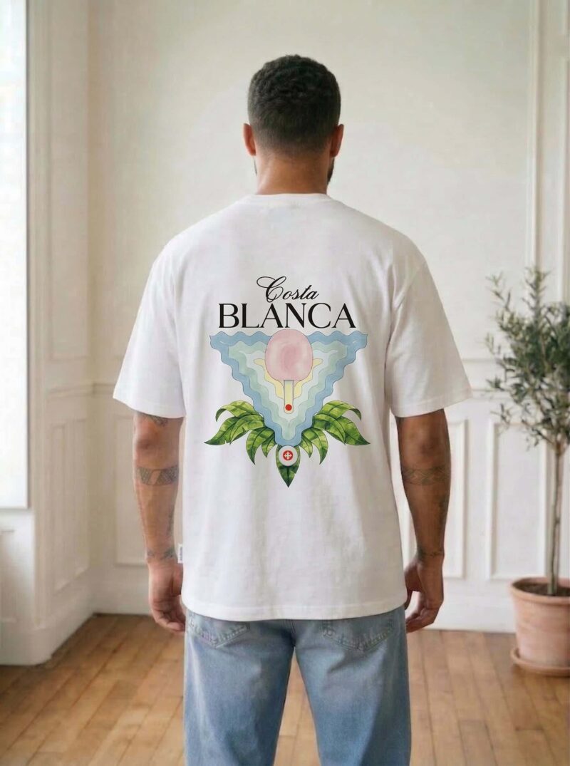 Costa Blanca T-shirt Wit 8296