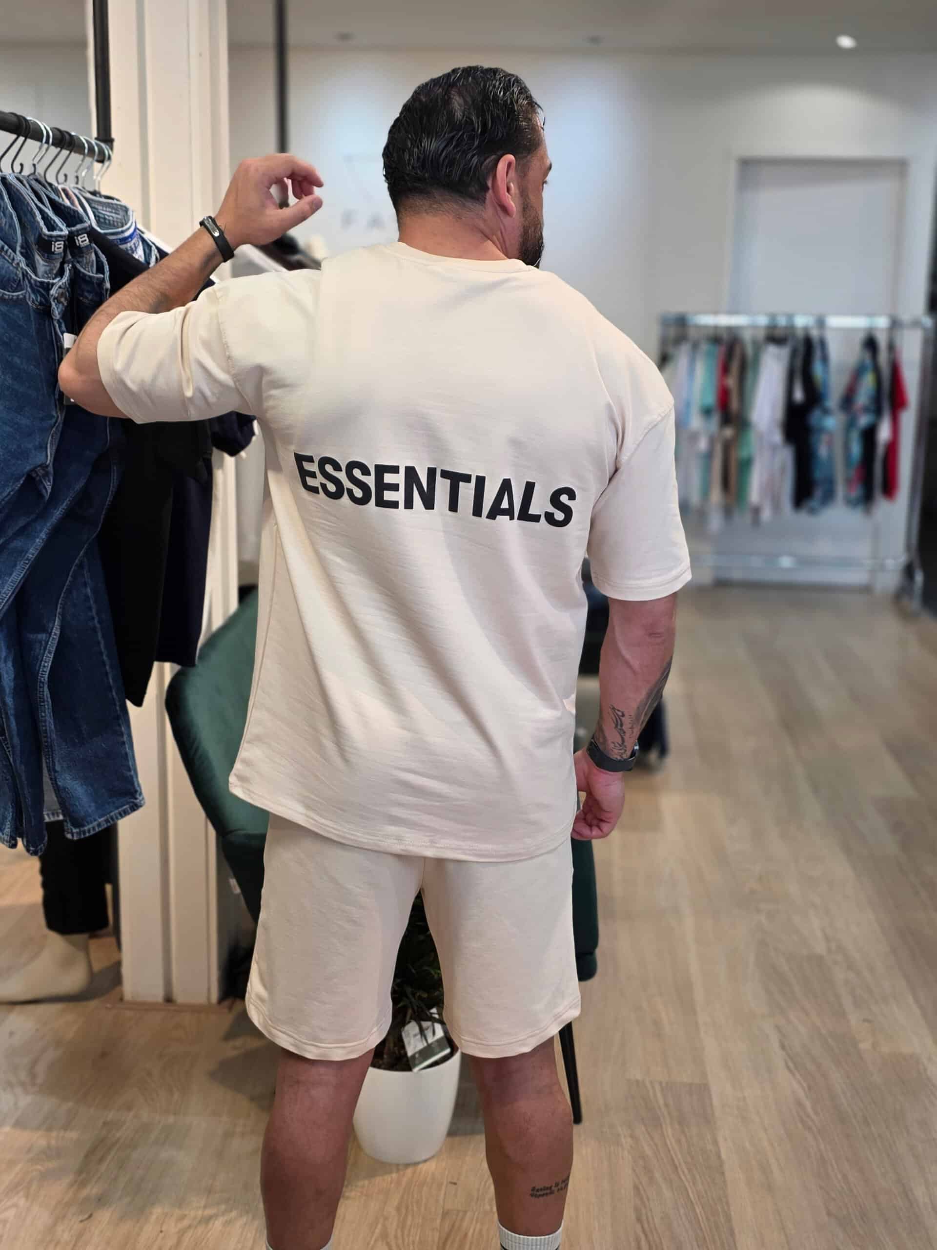 Essentials Oversized Zomerset Beige