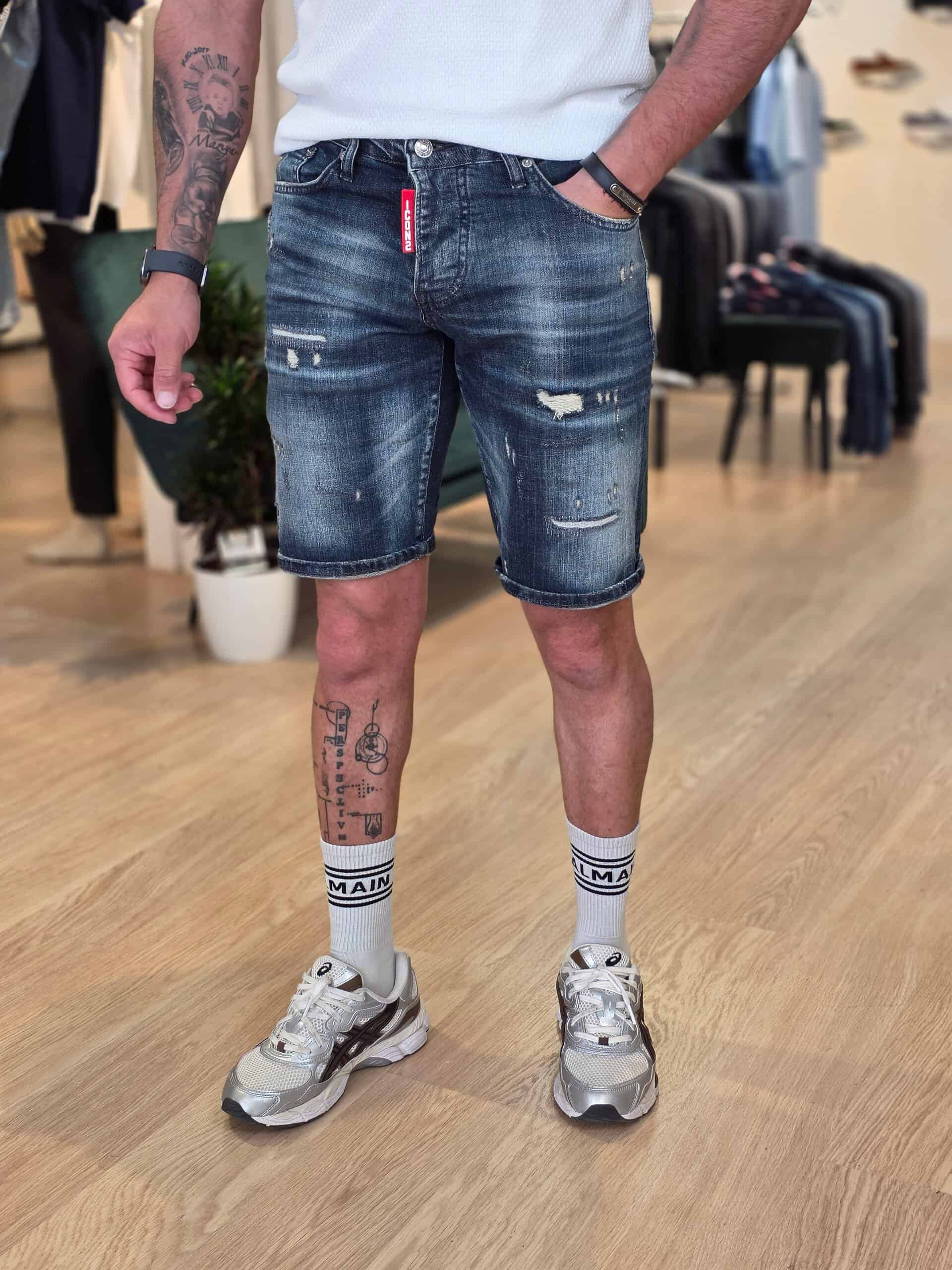 Icon2 Jeans Short 2680
