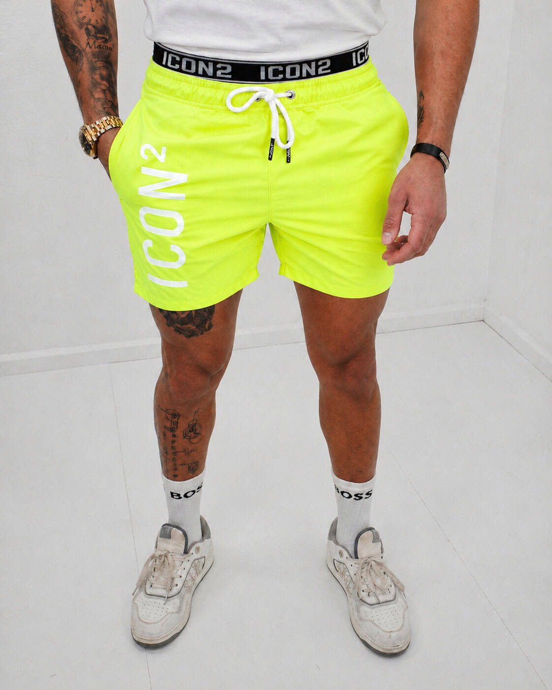 Icon2 Zwemshort Neon 10001