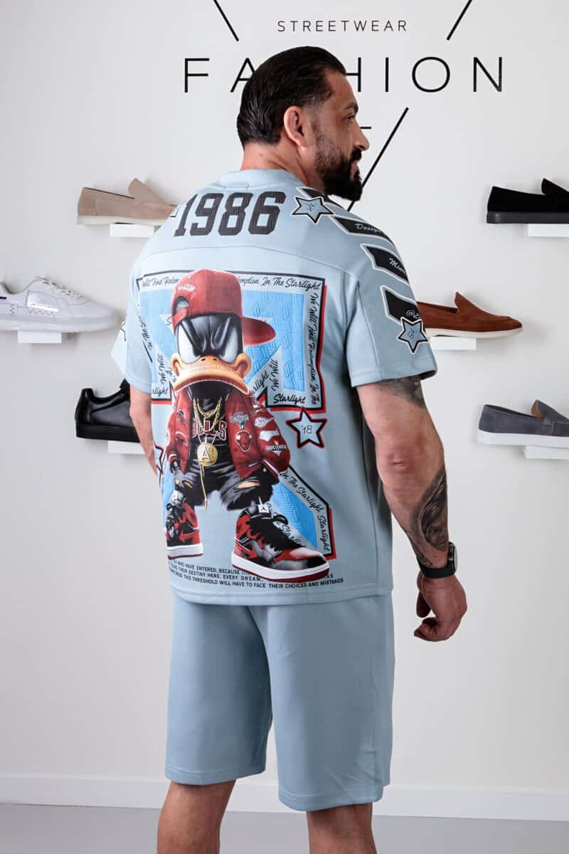 X Daffy Duck Zomer Set Blauw 102