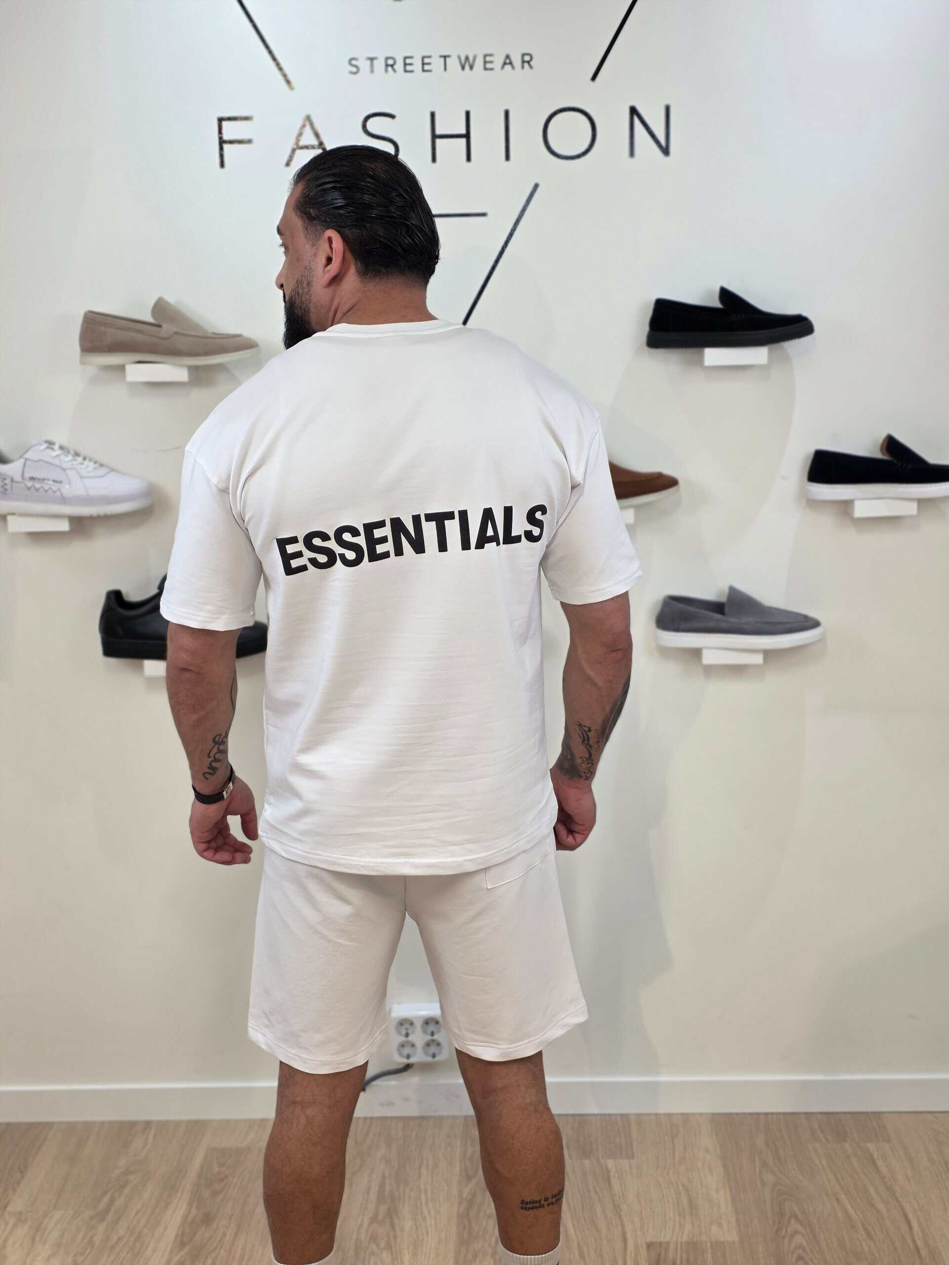 Essentials Oversized Zomerset Wit
