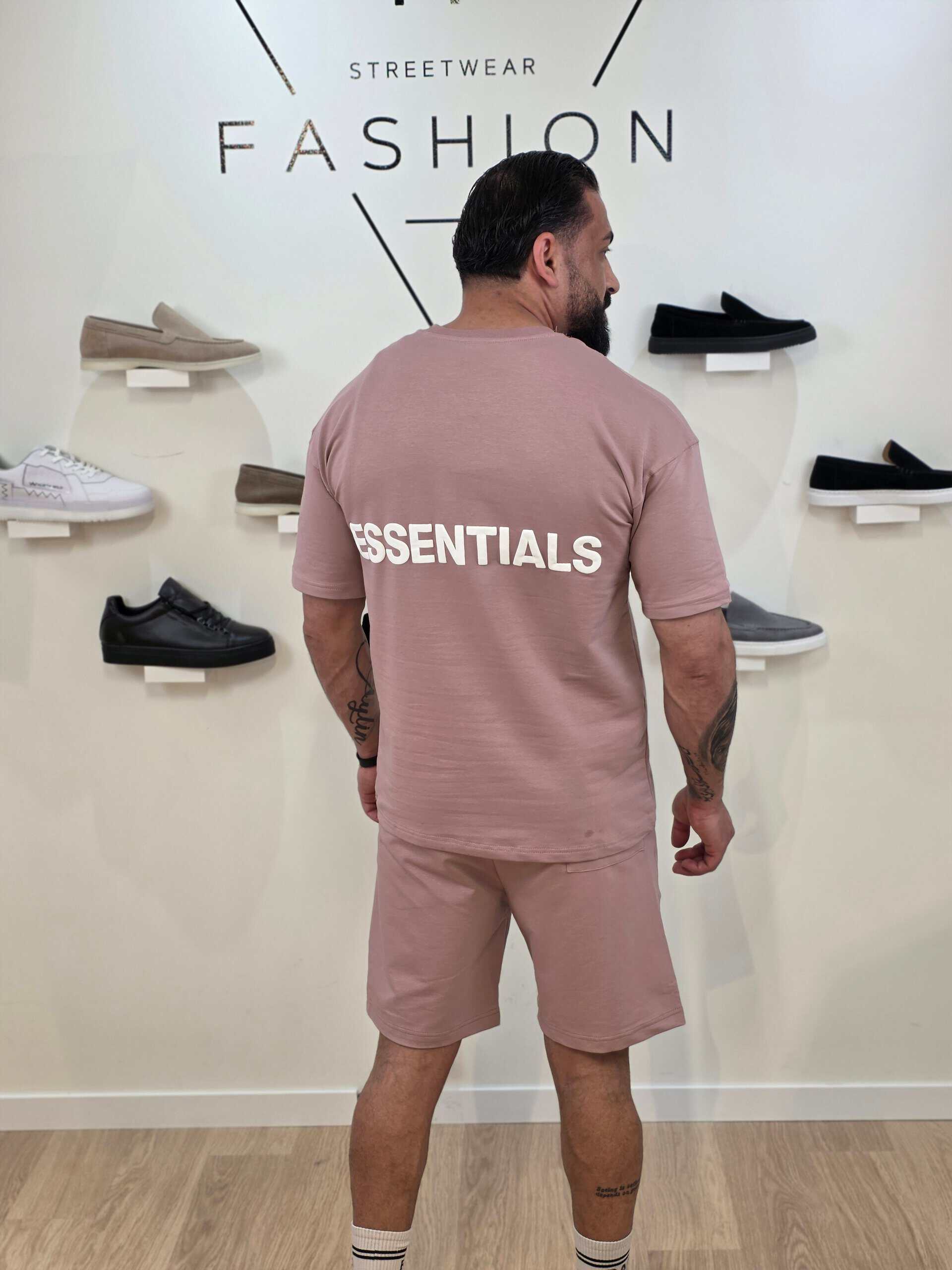 Essentials Oversized Zomerset Zalm