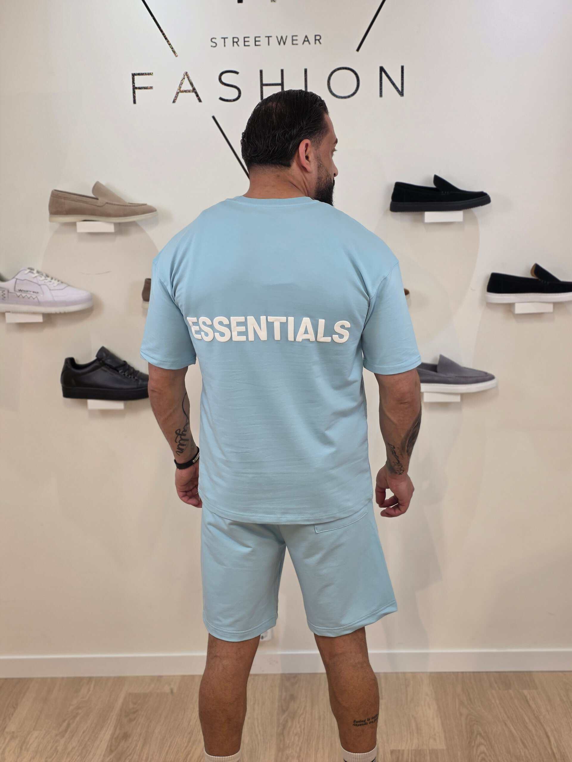 Essentials Oversized Zomerset Baby Blauw 2.0