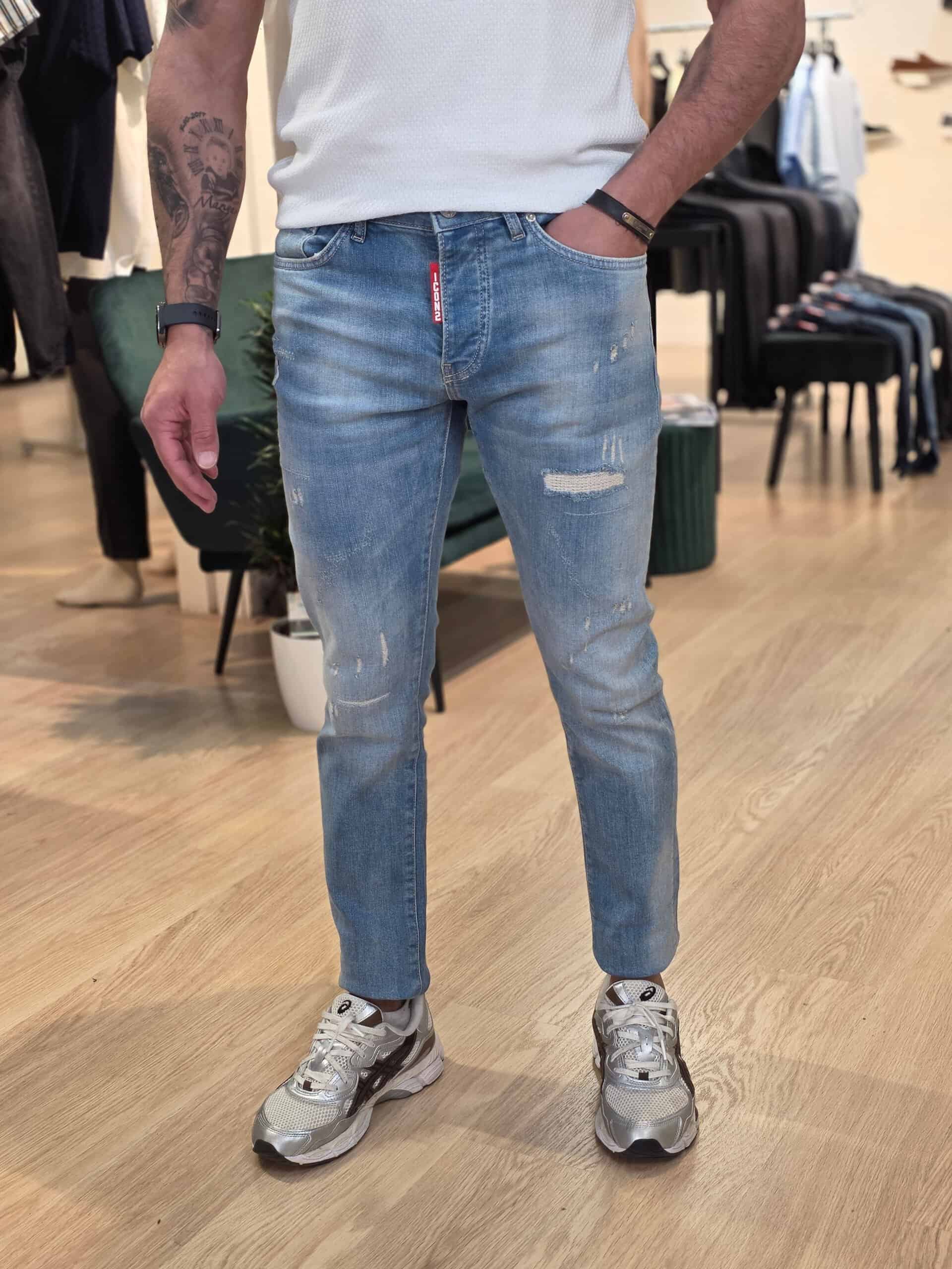Icon2 Skinny Jeans Stretch 343