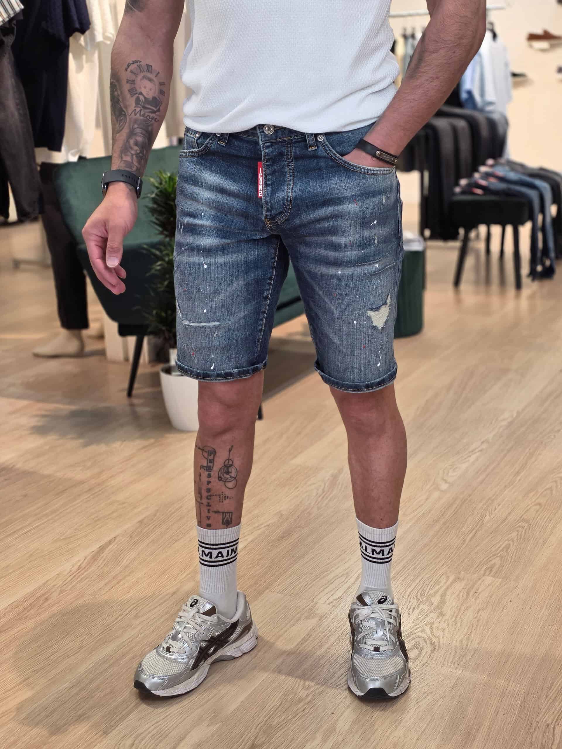 Icon2 Jeans Short 2703