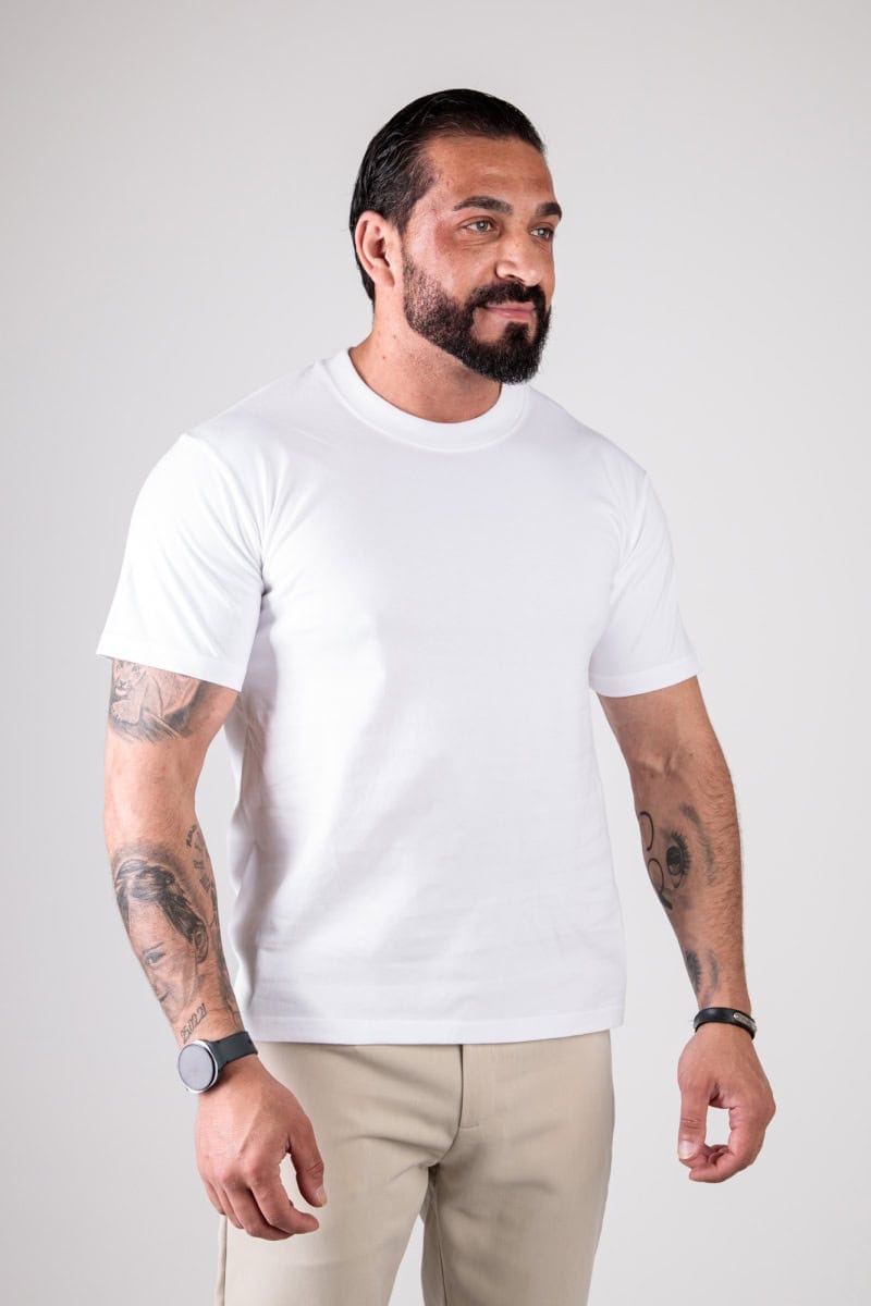 Frivilin Basic T-shirt Wit