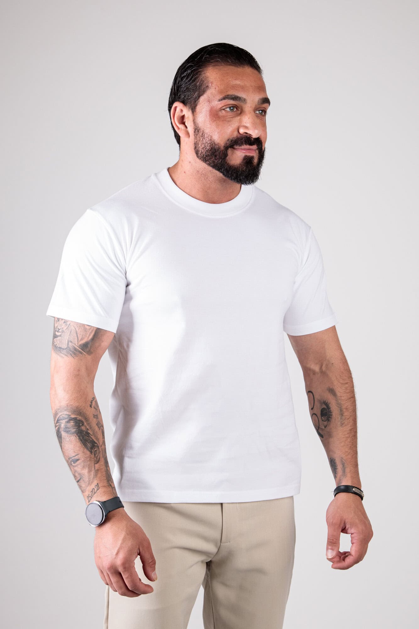 Frivilin Basic T-shirt Wit