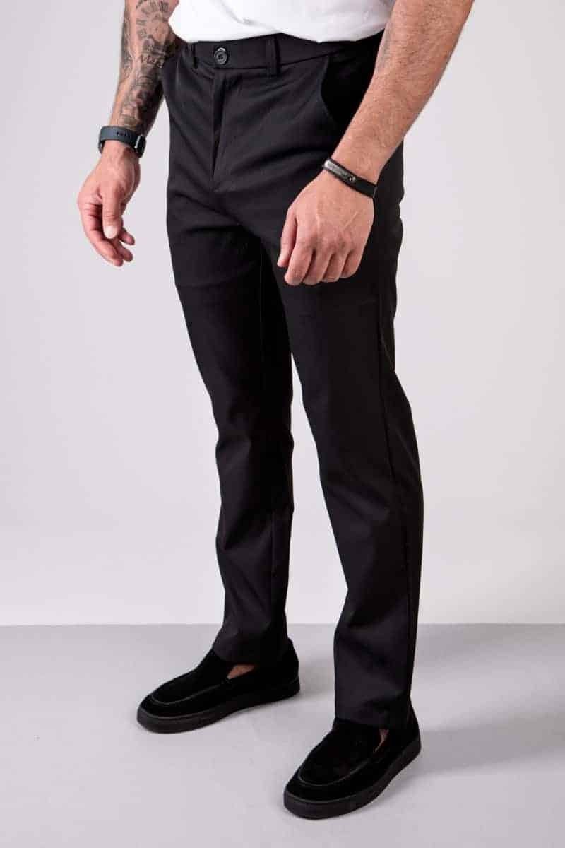 Tech Chino Zwart 2565