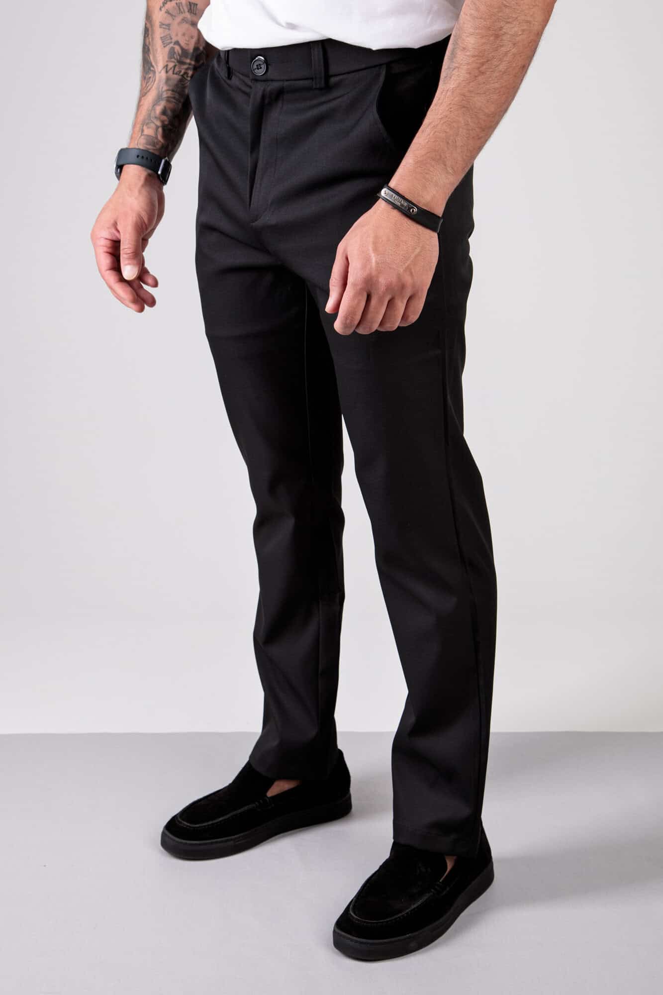 Tech Chino Zwart 2565