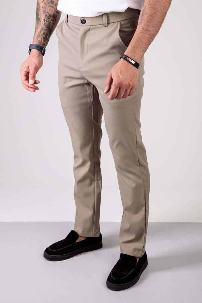 Tech Chino Taupe 2565
