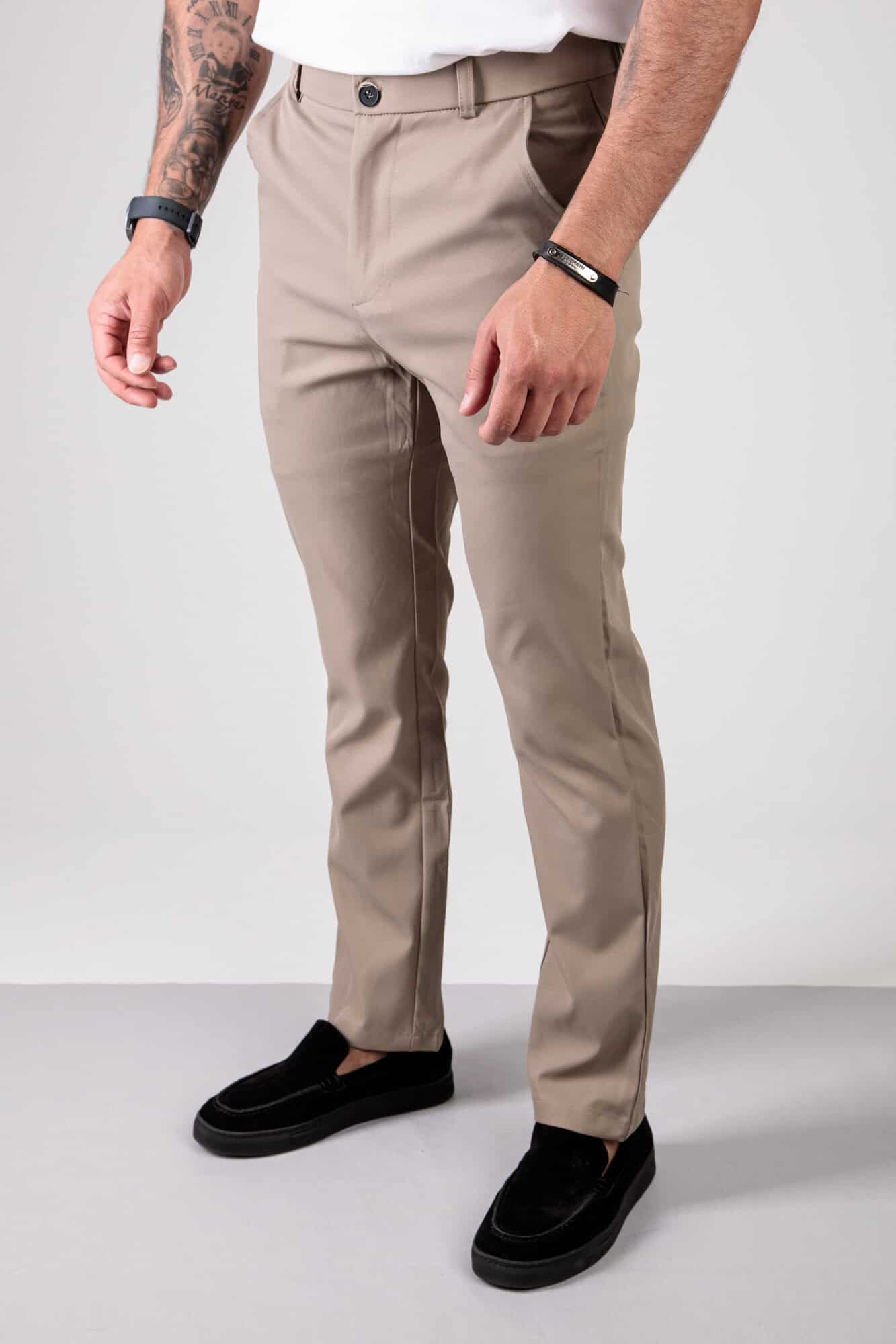 Tech Chino Taupe 2565