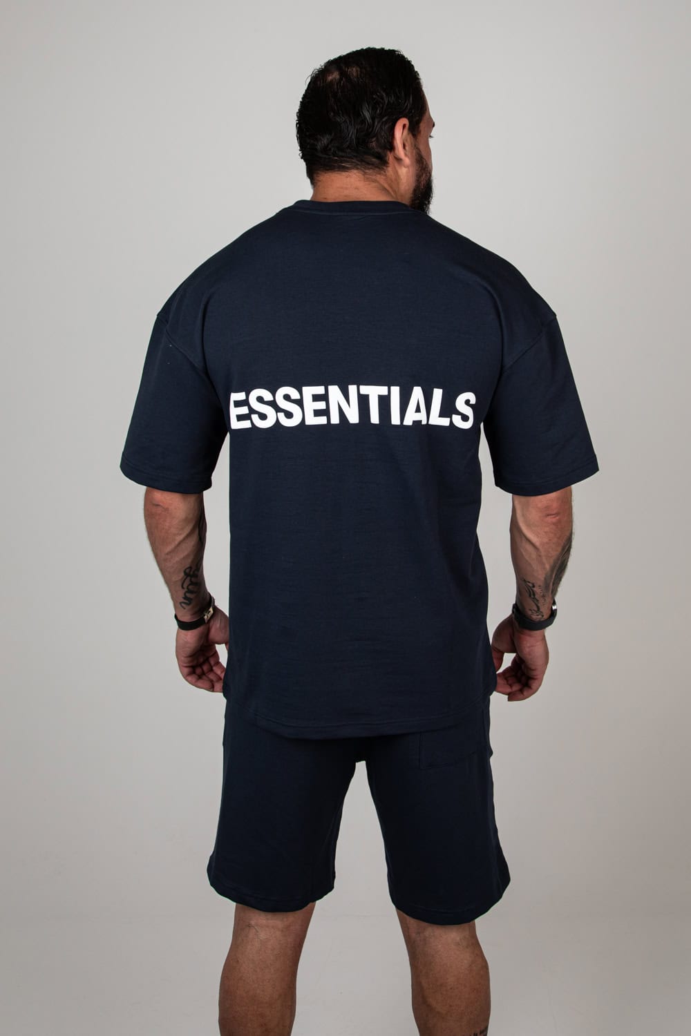 Essentials Oversized Zomerset Navy