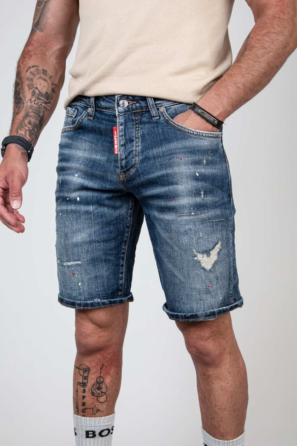 Icon2 Jeans Short 2703