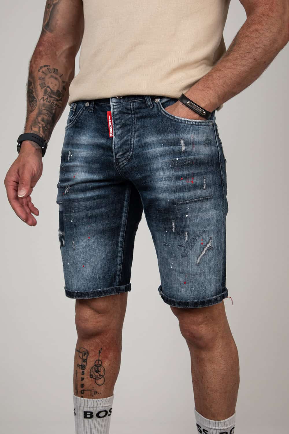 Icon2 Jeans Short 2691