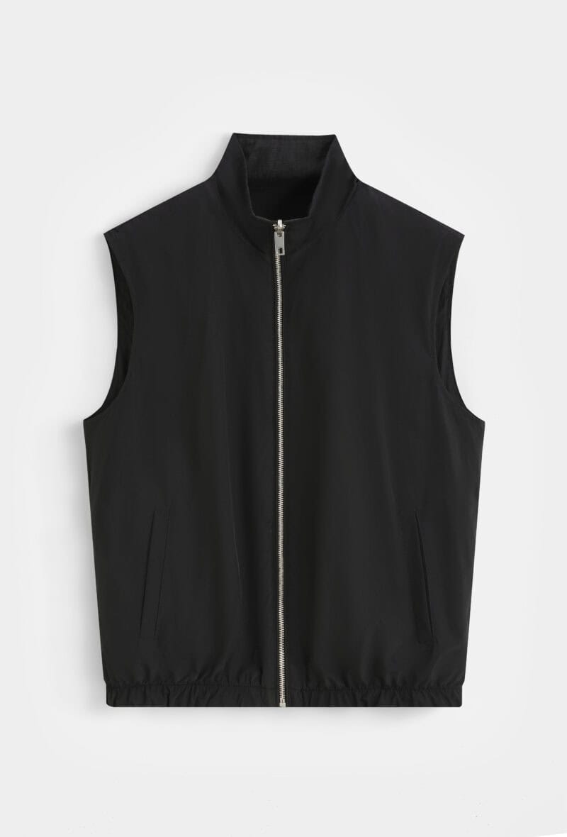 Dubbelzijdig Bodywarmer Zwart 68
