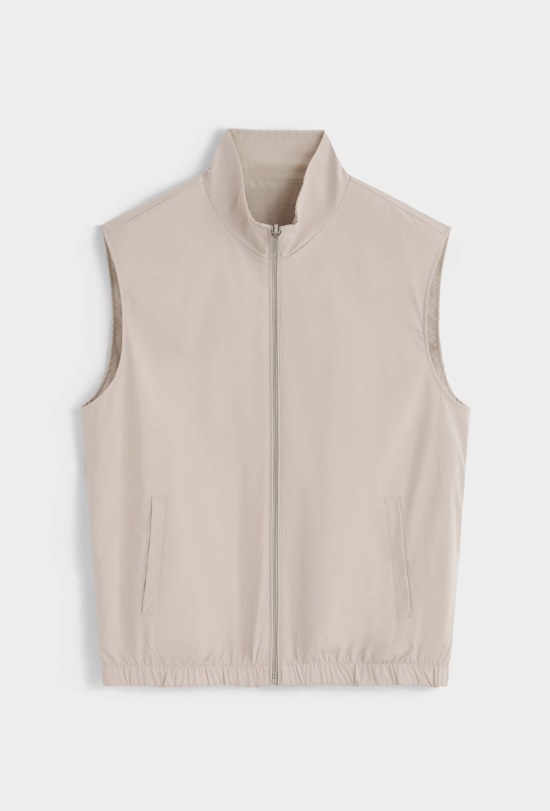 Dubbelzijdig Bodywarmer Beige 68