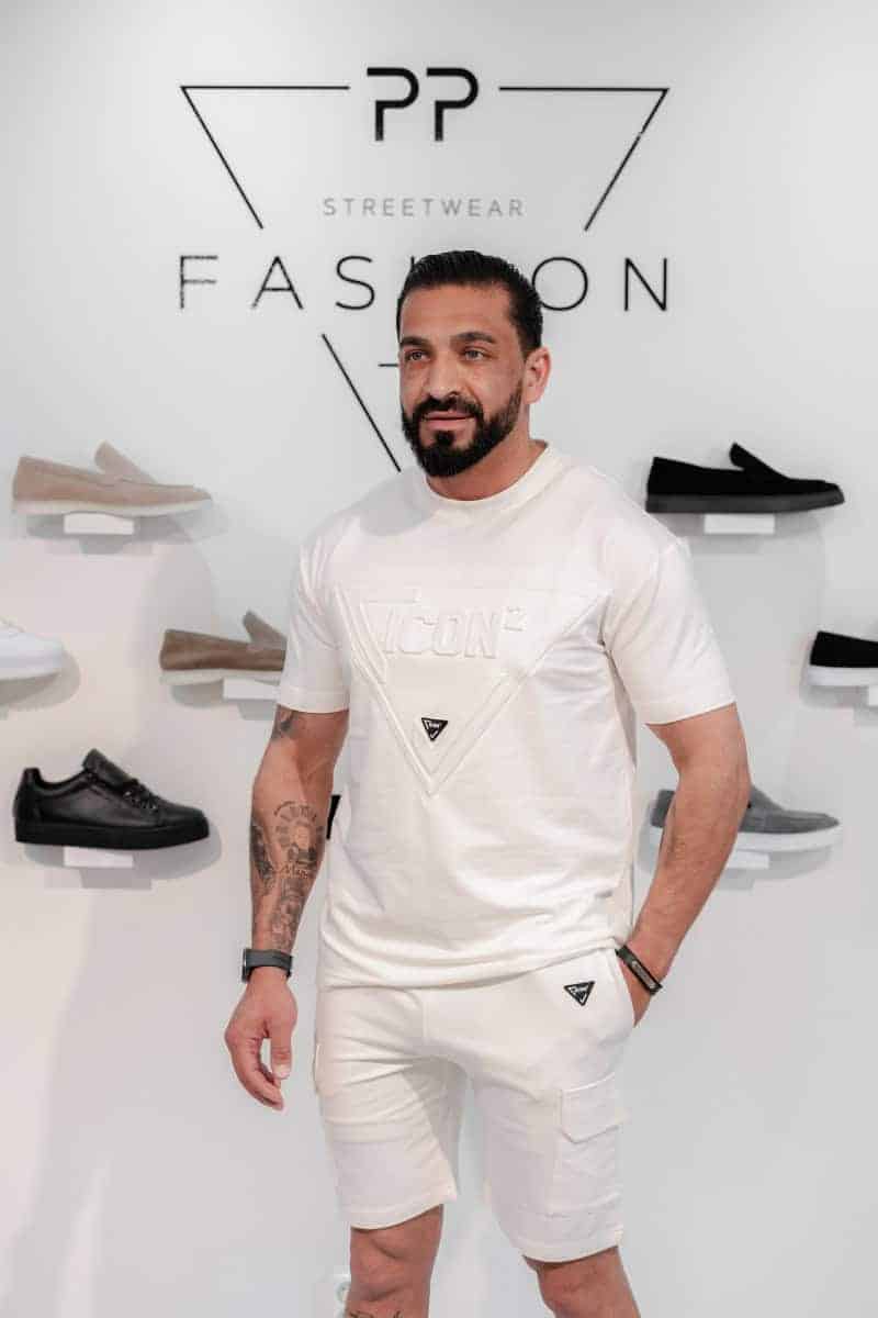 Icon2 Cargo Zomerset T-shirt & Short Wit 3021