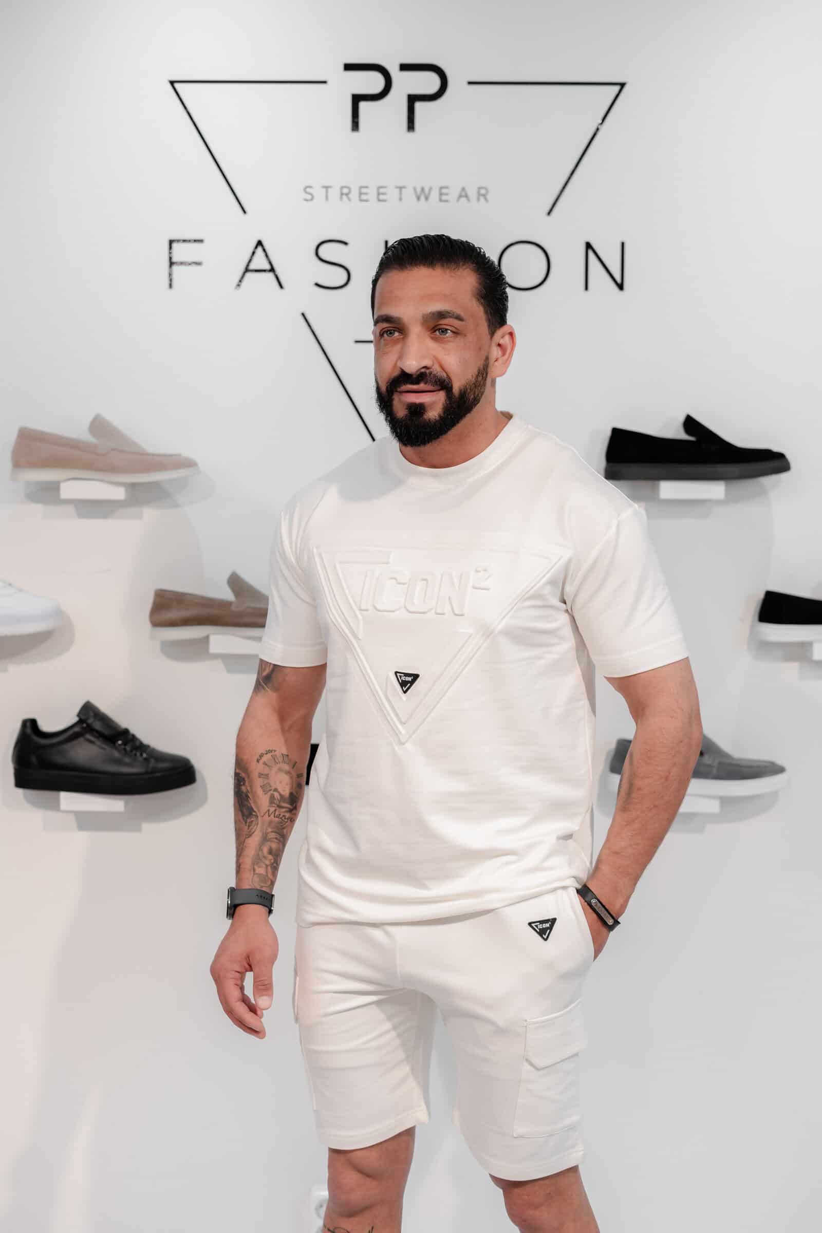 Icon2 Cargo Zomerset T-shirt & Short Wit 3021