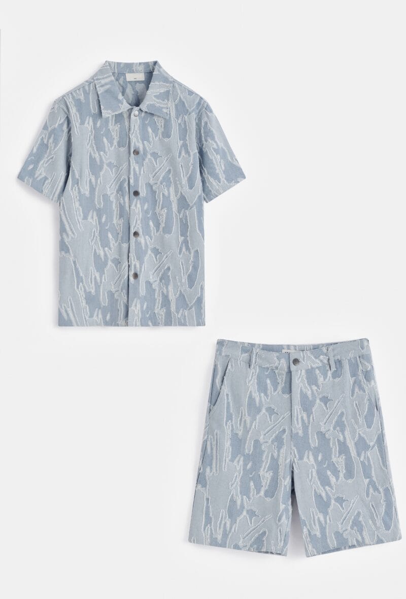 Jacquard Denim Zomerset 2622