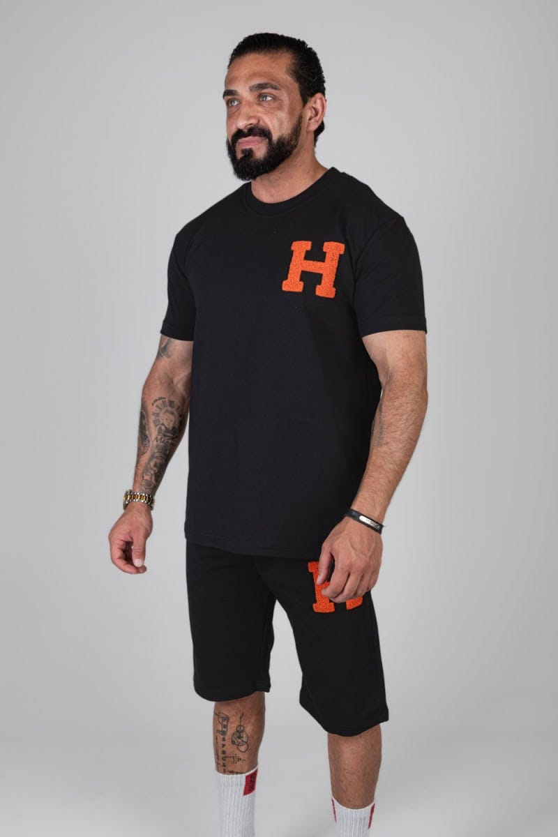 Heritage H Zomerset Zwart 4011
