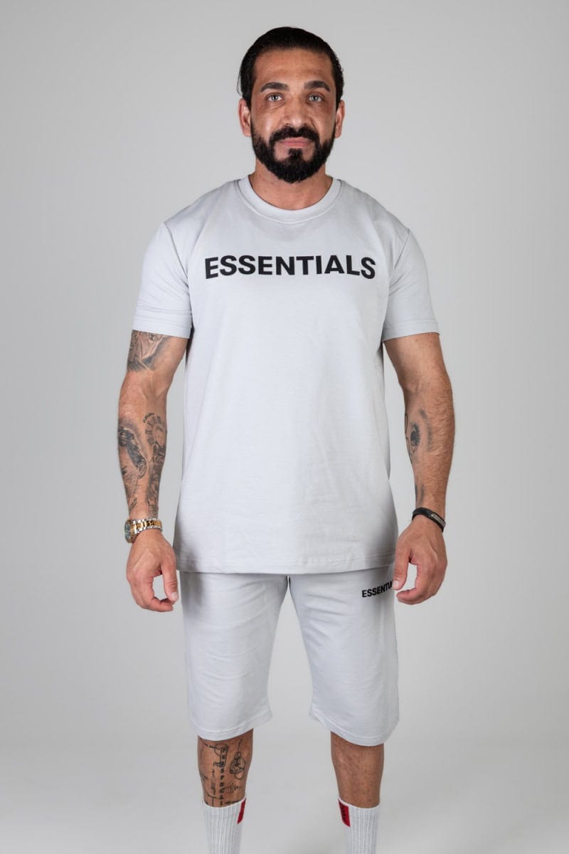 Essentials Zomerset Licht Grijs 4027