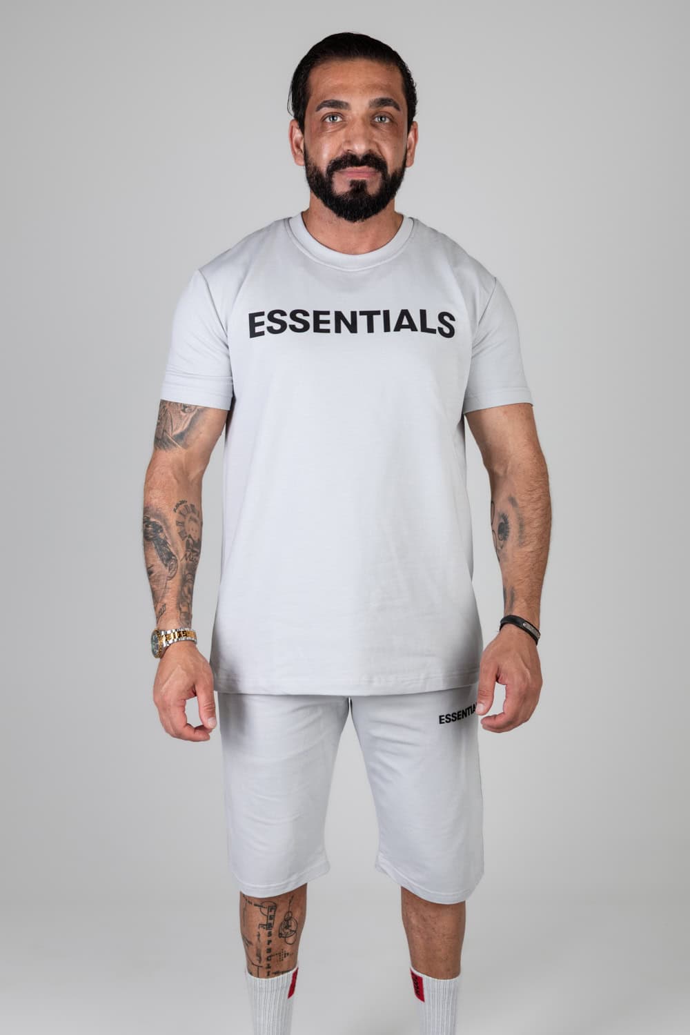 Essentials Zomerset Licht Grijs 4027