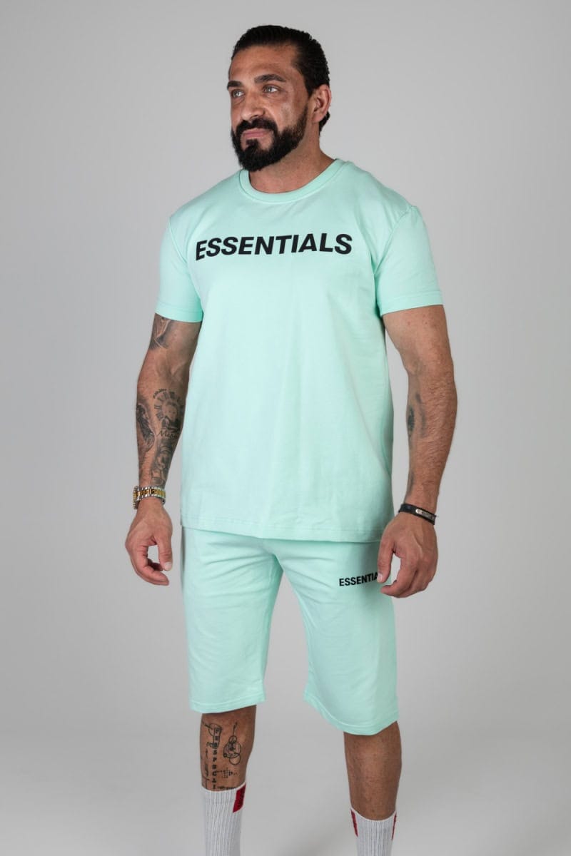 Essentials Zomerset Mint Groen 4027