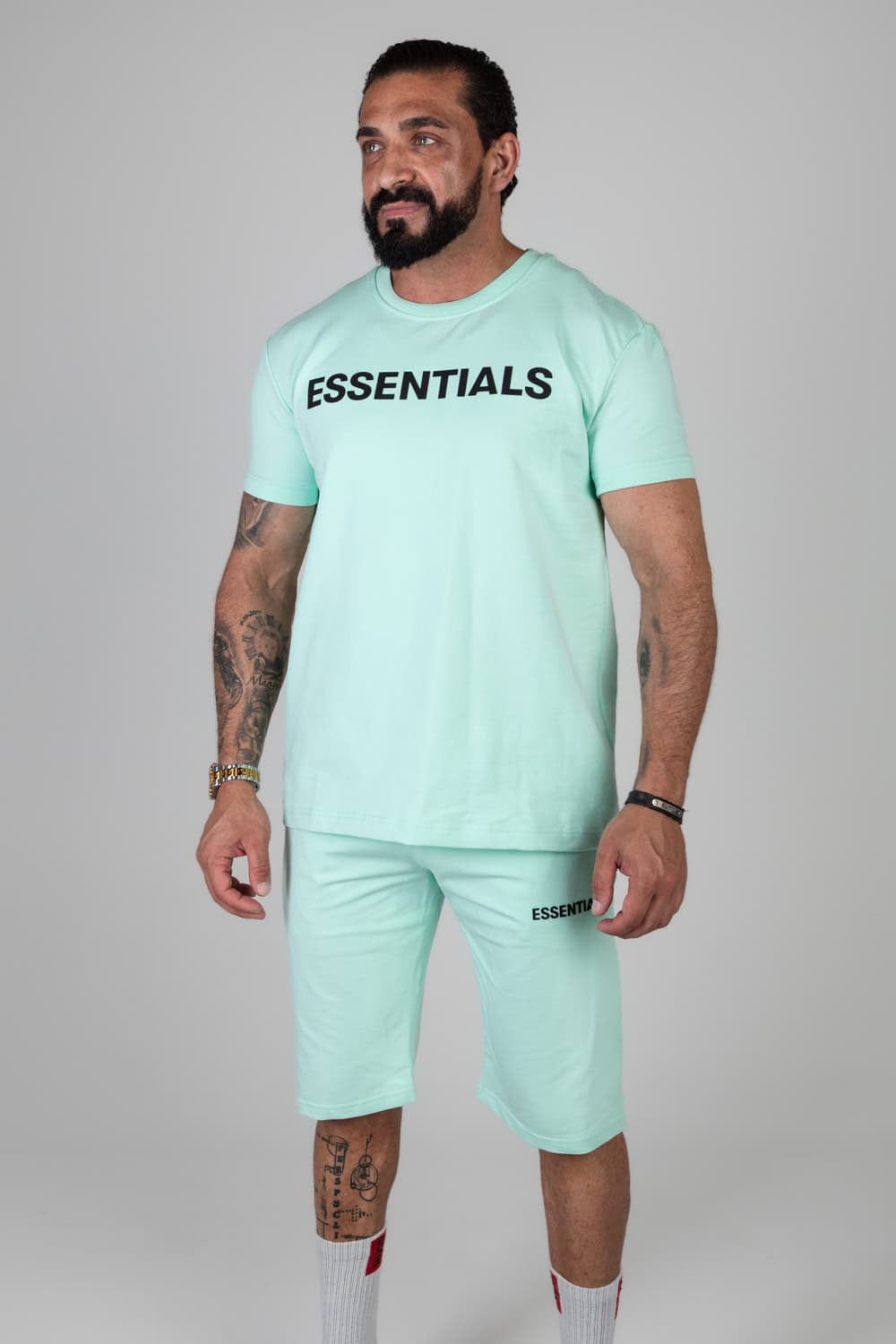 Essentials Zomerset Mint Groen 4027
