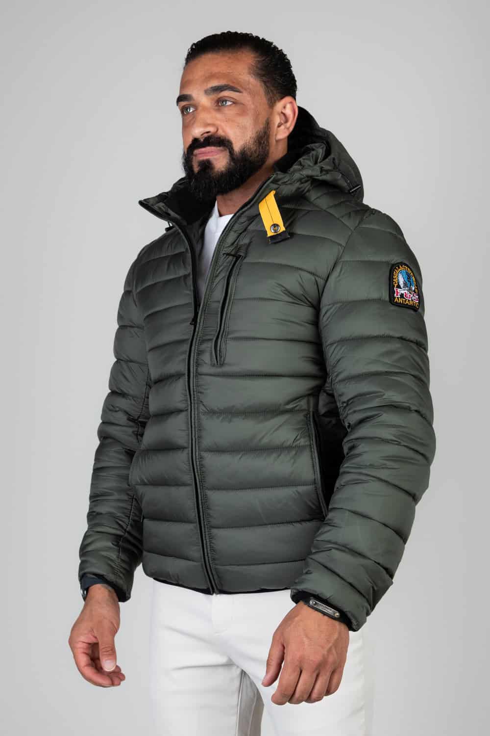 Premium Herenjas Khaki 3355