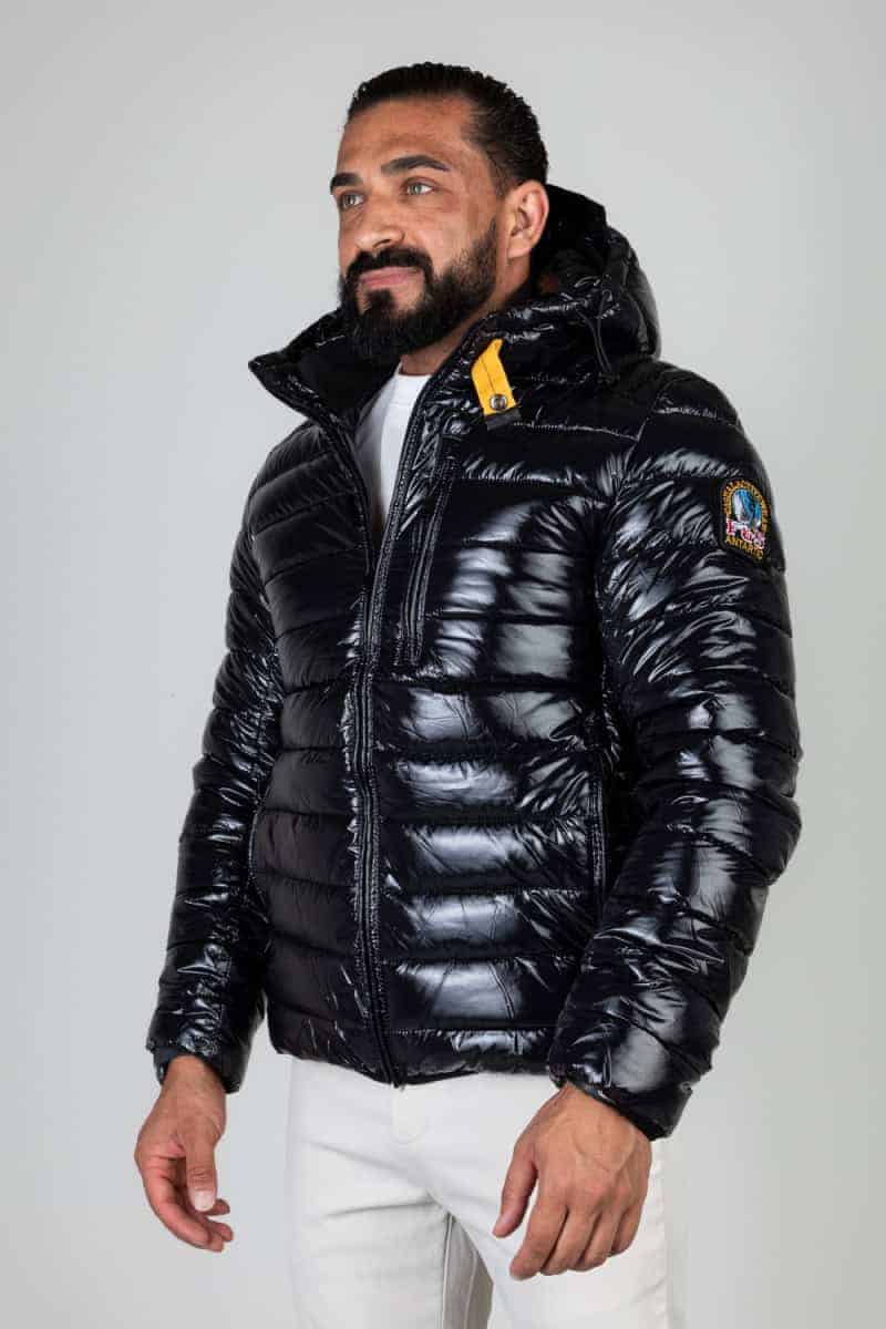 Premium Herenjas Glans Zwart 3355