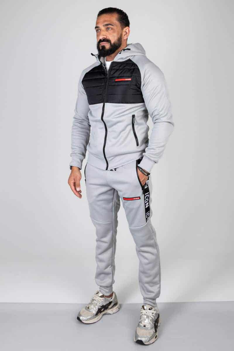 Icon Trainingspak Joggingpak Grijs