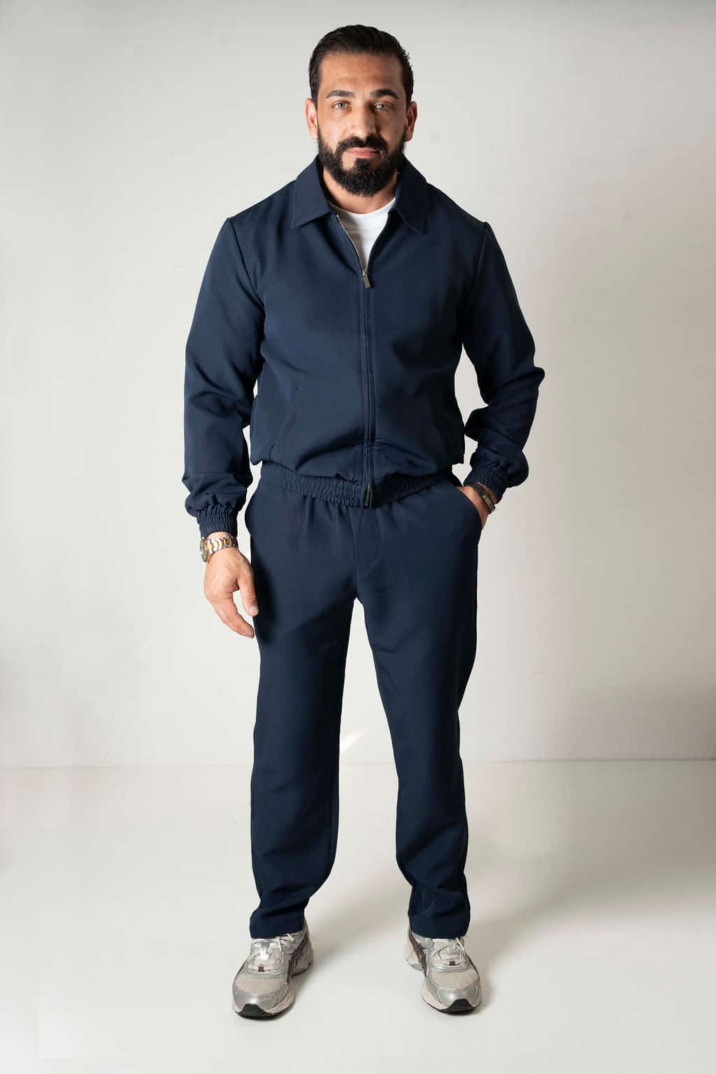 Tech 2 Delige Set Donker Blauw 2689