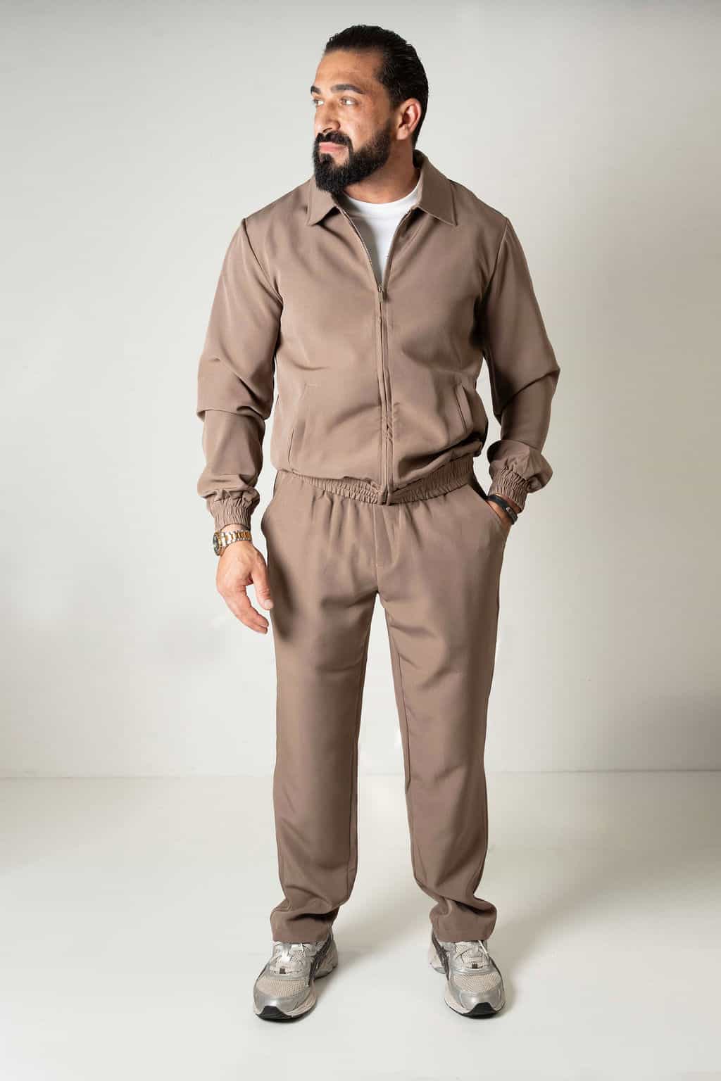Tech 2 Delige Set Taupe 2689