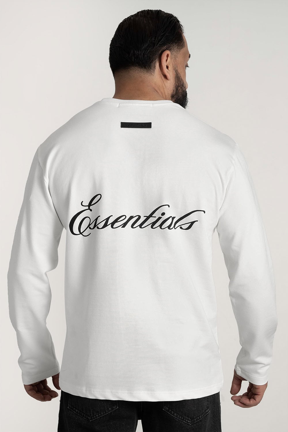 Essentials Longsleeve Wit 9439