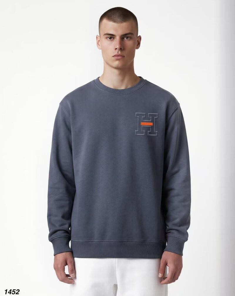 H Signature Sweater Grijs 1452