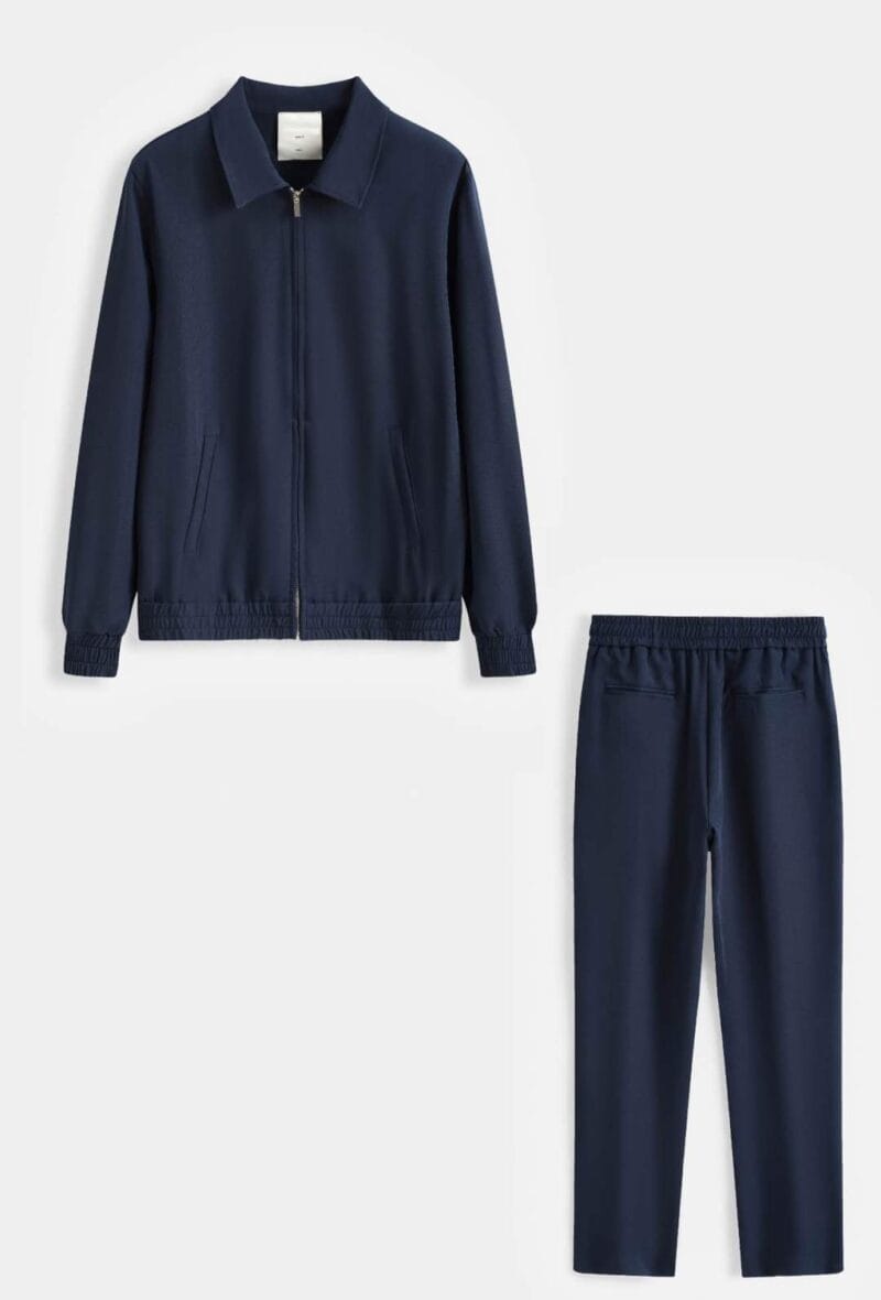 Tech 2 Delige Set Donker Blauw 2689