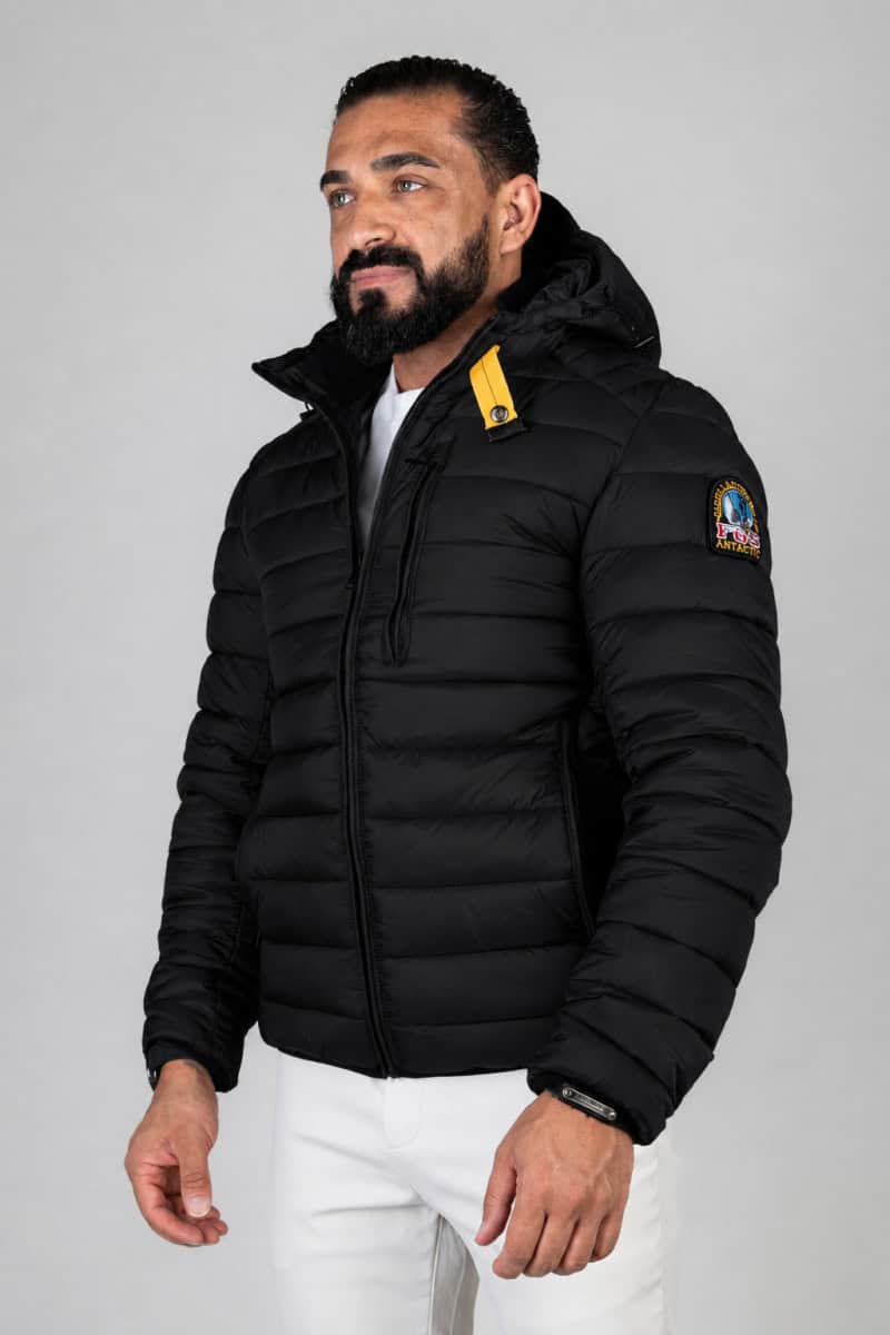 Premium Herenjas Zwart 3355