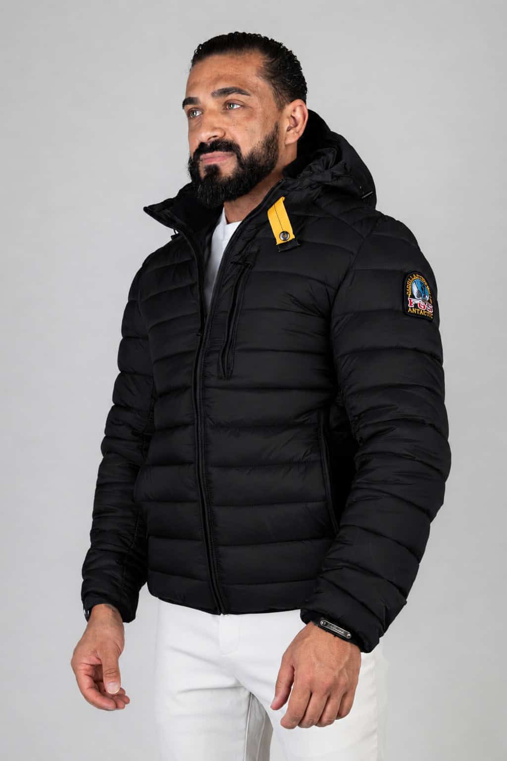 Premium Herenjas Zwart 3355